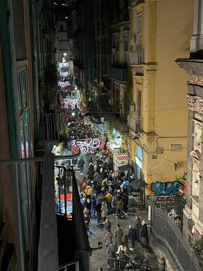 Mafalda - Napoli Rooms Exterior foto