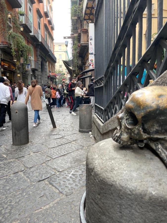 Mafalda - Napoli Rooms Exterior foto