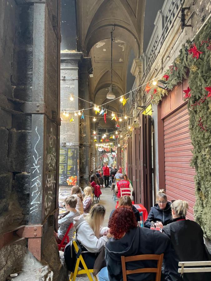 Mafalda - Napoli Rooms Exterior foto