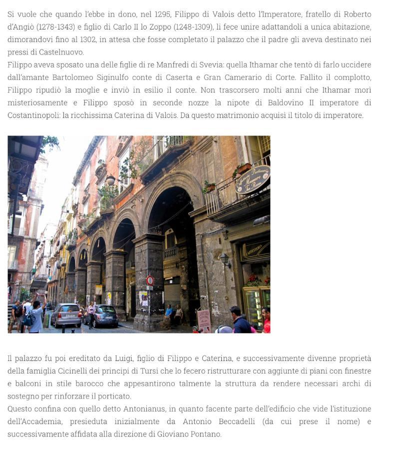 Mafalda - Napoli Rooms Exterior foto