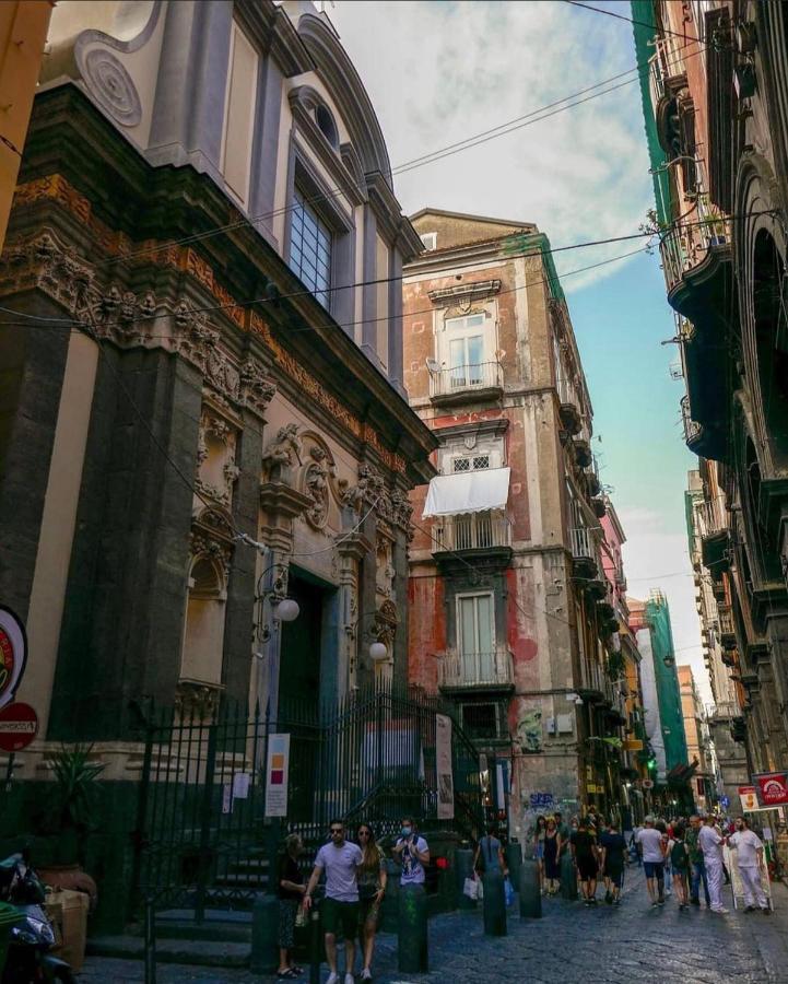 Mafalda - Napoli Rooms Exterior foto
