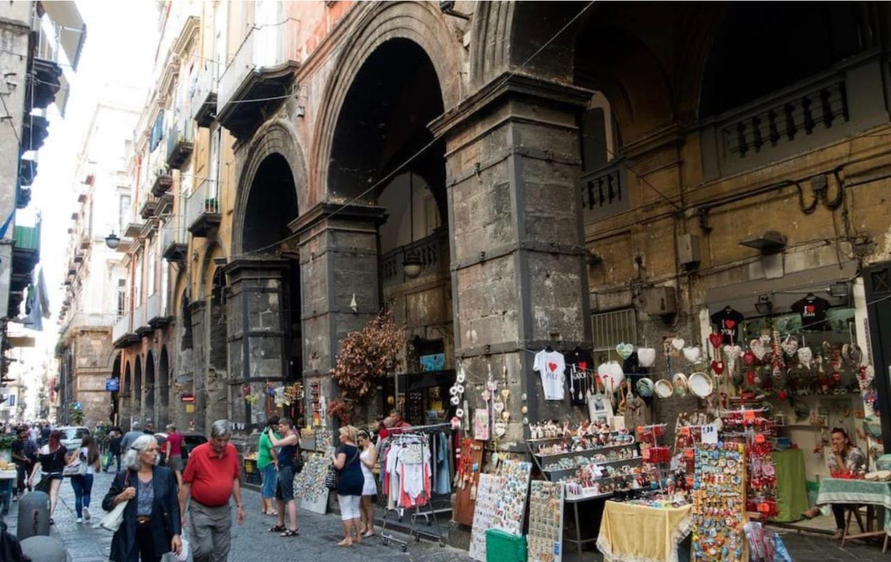 Mafalda - Napoli Rooms Exterior foto